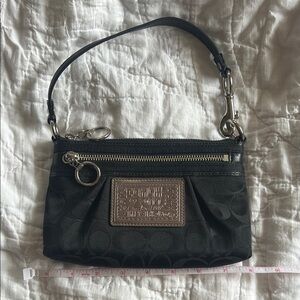 Coach Black Poppy Small Bag